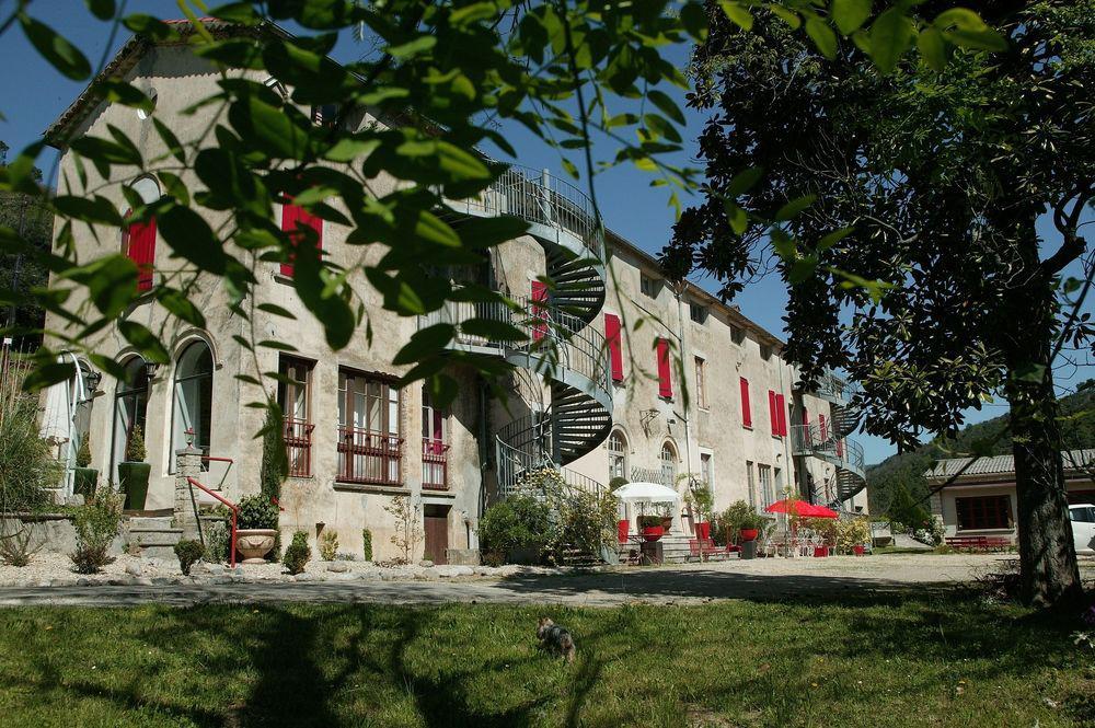 Le Comptoir Du Ranc De Bannes Hotell Sumène Eksteriør bilde