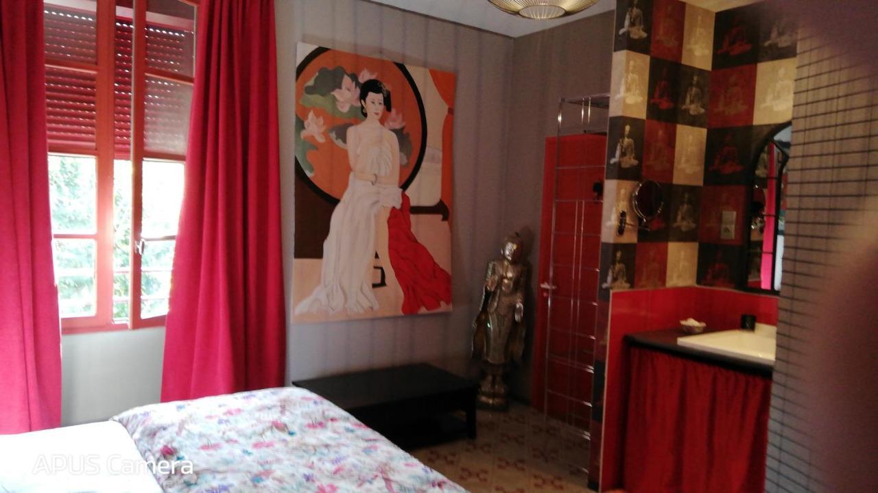 Le Comptoir Du Ranc De Bannes Hotell Sumène Eksteriør bilde