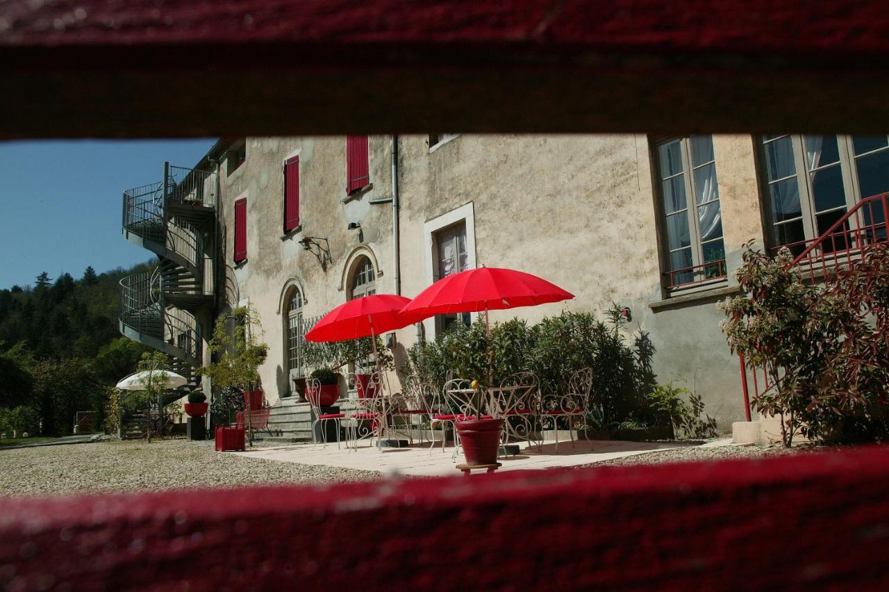 Le Comptoir Du Ranc De Bannes Hotell Sumène Eksteriør bilde