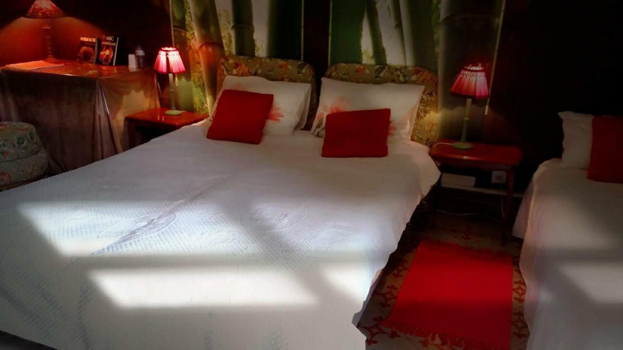 Le Comptoir Du Ranc De Bannes Hotell Sumène Eksteriør bilde