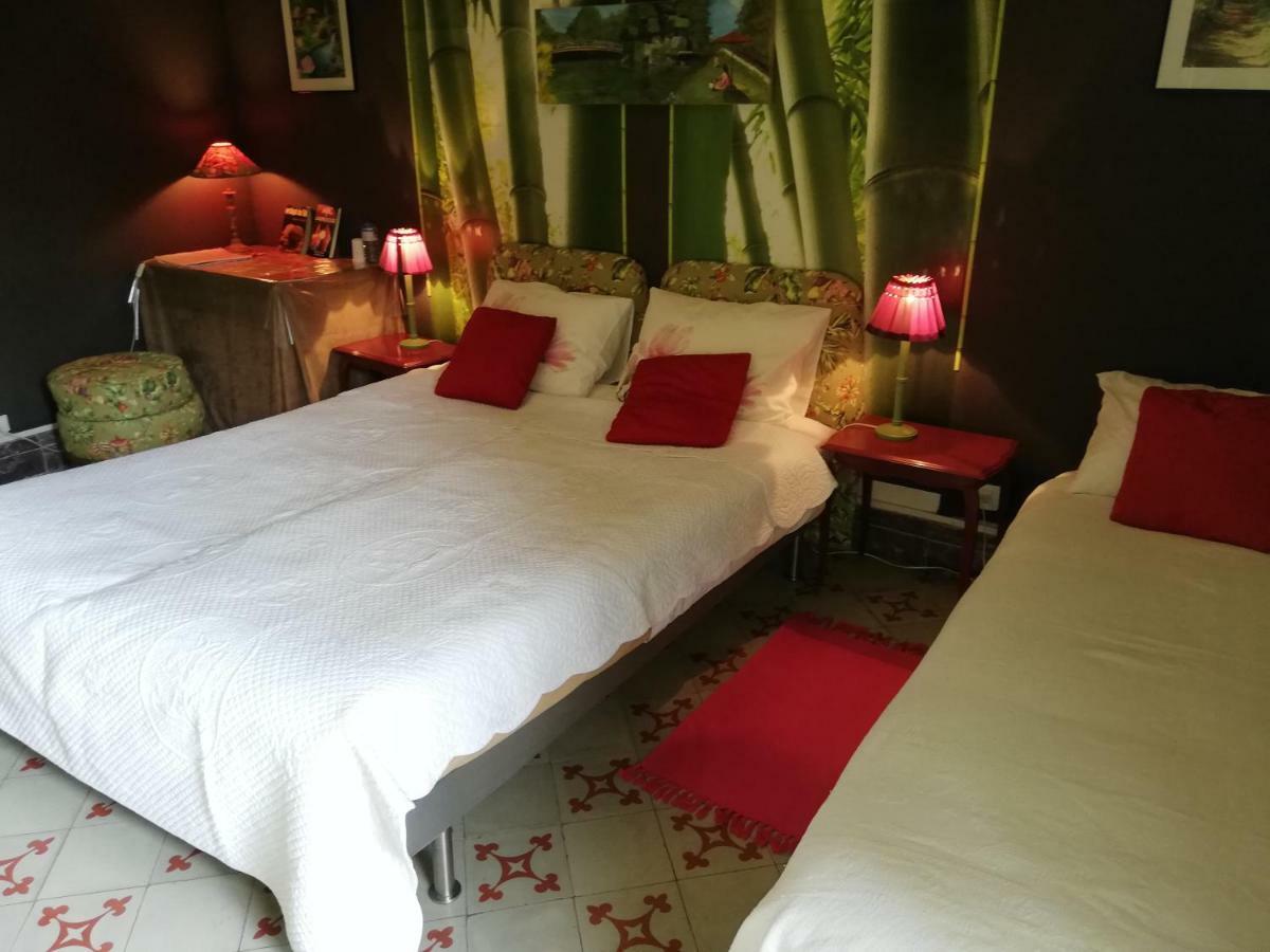 Le Comptoir Du Ranc De Bannes Hotell Sumène Eksteriør bilde